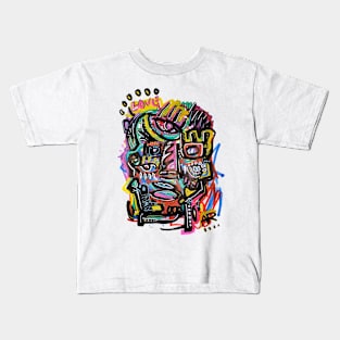 love  face Kids T-Shirt